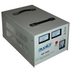 Стабилизатор напряжения однофазовый RUCELF SDF-5000