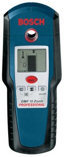 Лазерный металлоискатель Bosch DMF 10 Zoom Professional