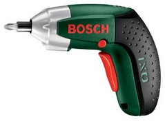 Аккумуляторная отвертка Bosch PSR 3.6 V IXO